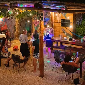 Pensión Mapache &, Isla Holbox